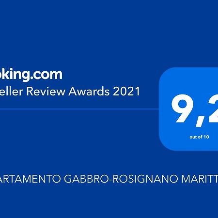 Appartamento Gabbro-Rosignano Marittimo Екстериор снимка