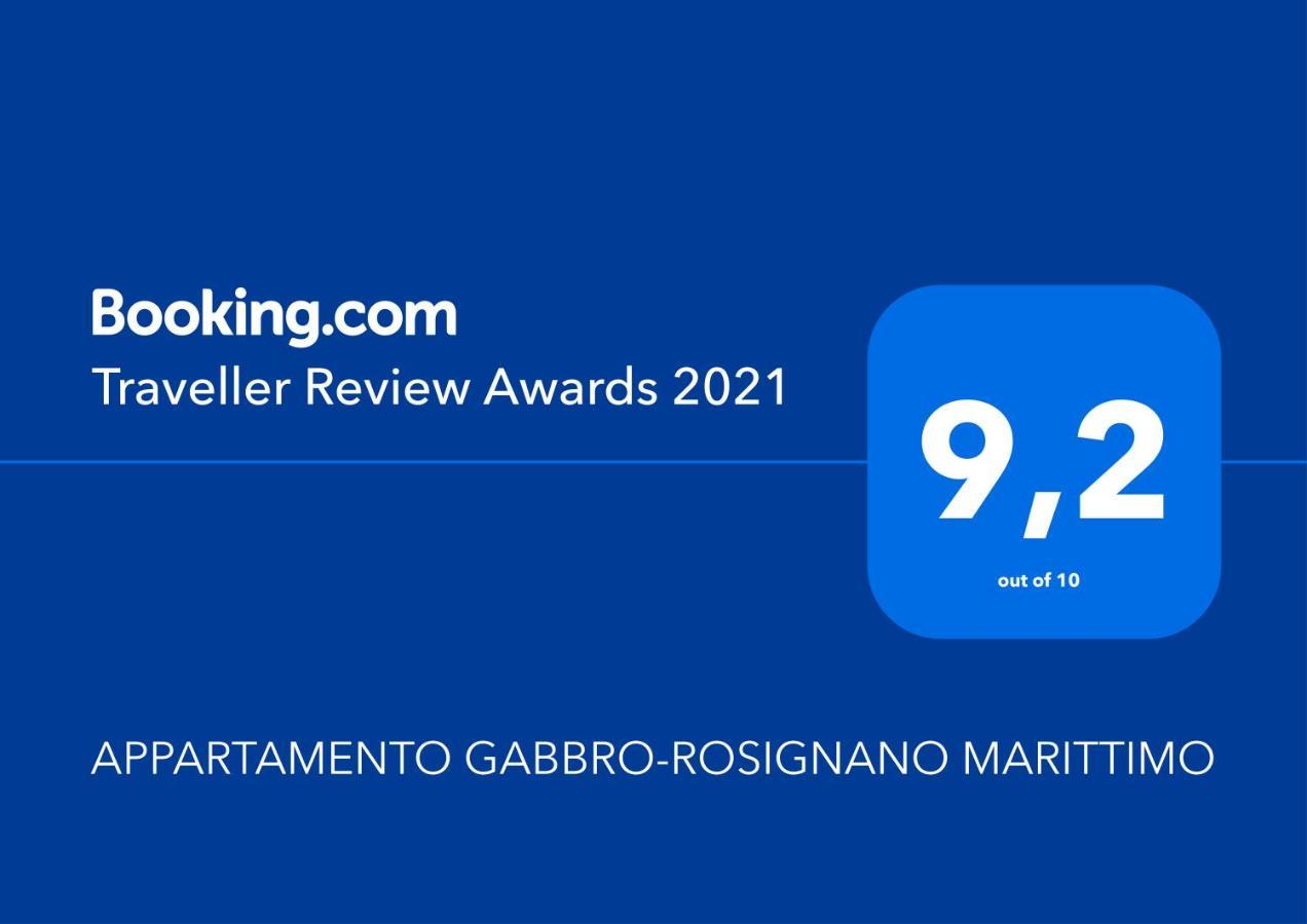 Appartamento Gabbro-Rosignano Marittimo Екстериор снимка